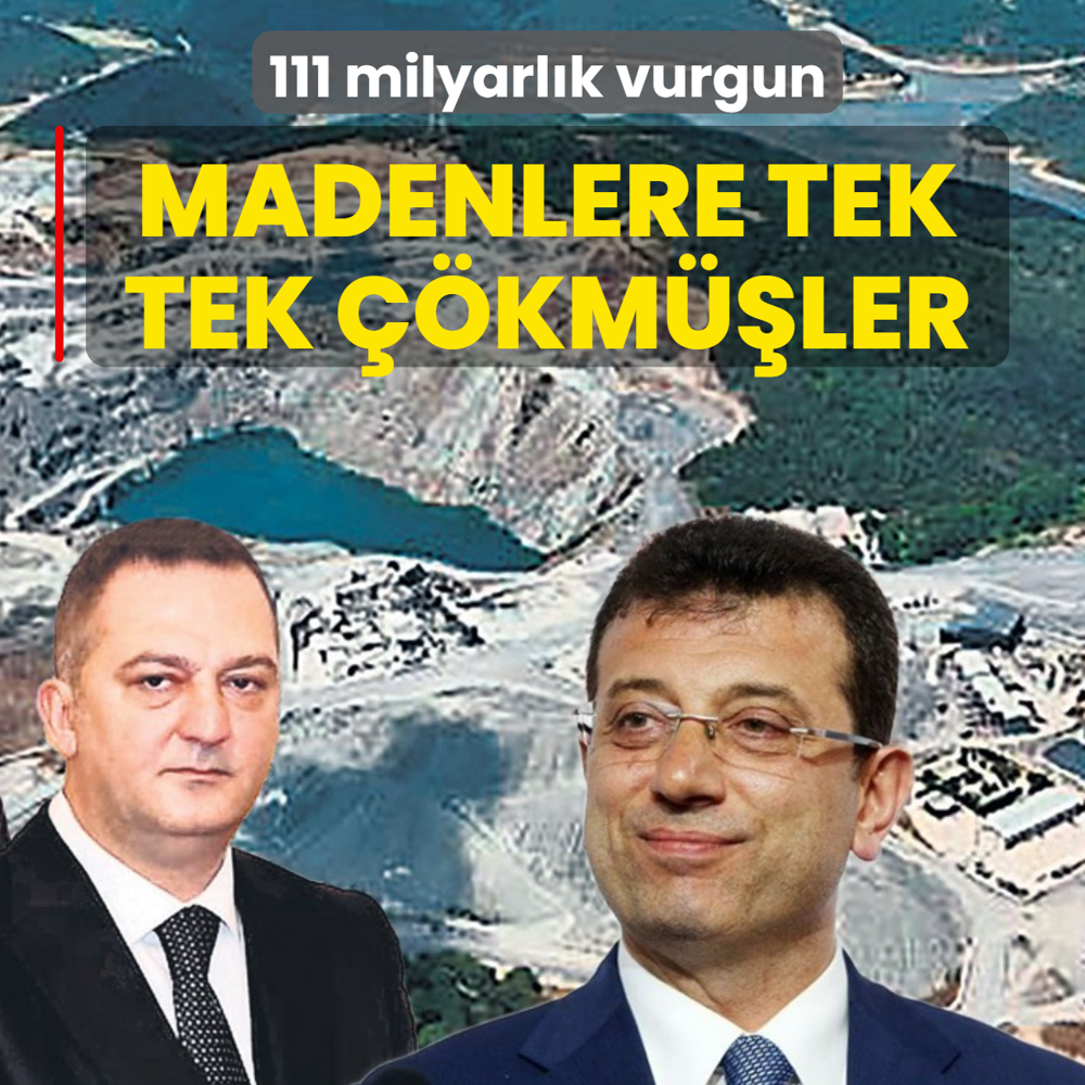 Maden ocaklarna tek tek kmler! 111 milyarlk vurgunun detaylar ortaya kt
