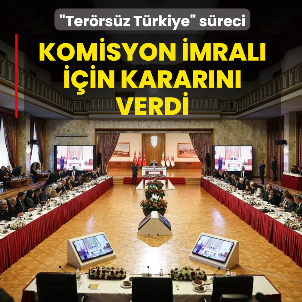 Terrsz Trkiye sreci... Komisyon mral ziyareti iin kararn verdi