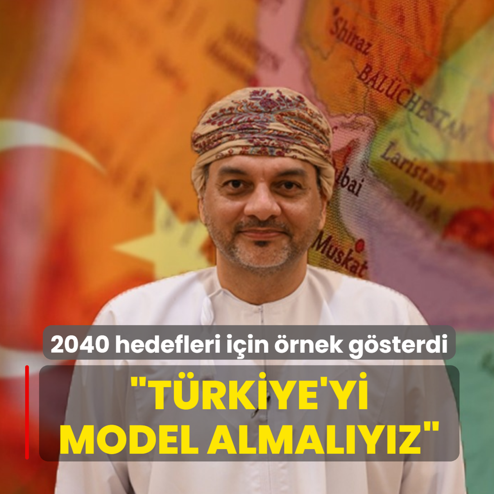 2040 hedefleri iin rnek gsterdi: Trkiye'yi model almalyz