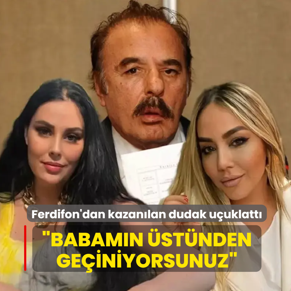 Sadece Ferdifon'dan gelen gelir 3 milyon lira! Kazancn peine dt