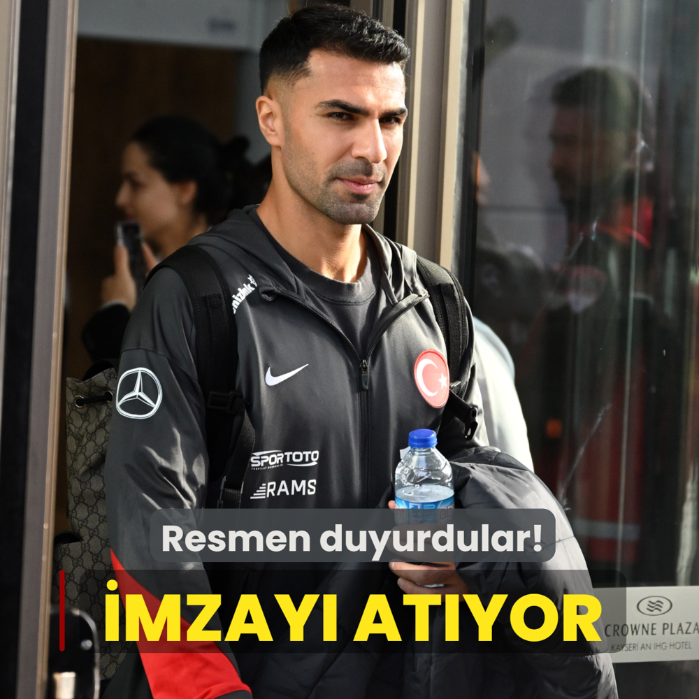 Ve resmen duyuruldu! Zeki elik sonunda imzay atyor