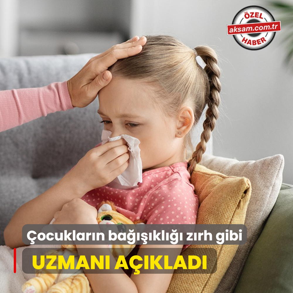 ocuklarn bakln zrh gibi yapn: Uzman aklad