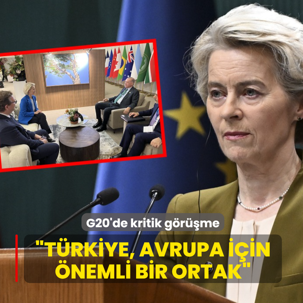 G20'de kritik grme: Trkiye, Avrupa iin nemli bir ortak