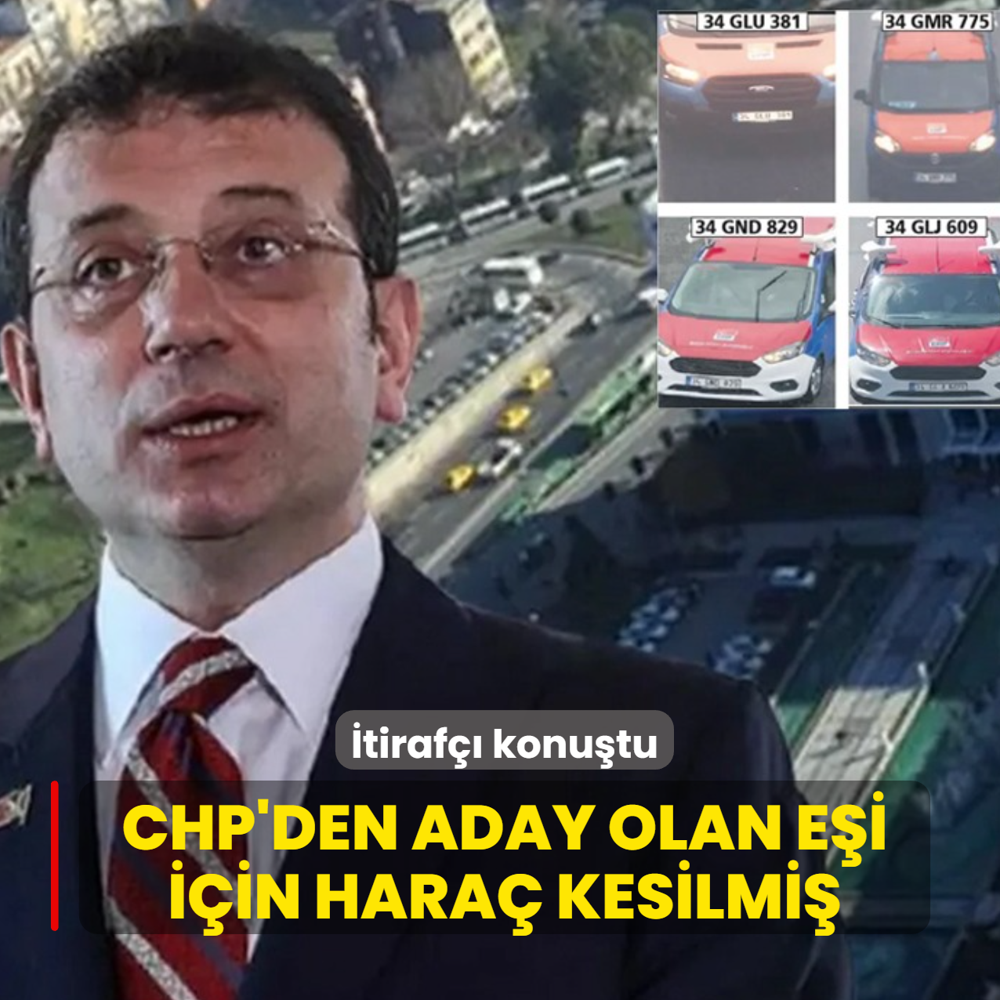 tiraf konutu! CHP'den aday olan ei iin hara kesilmi