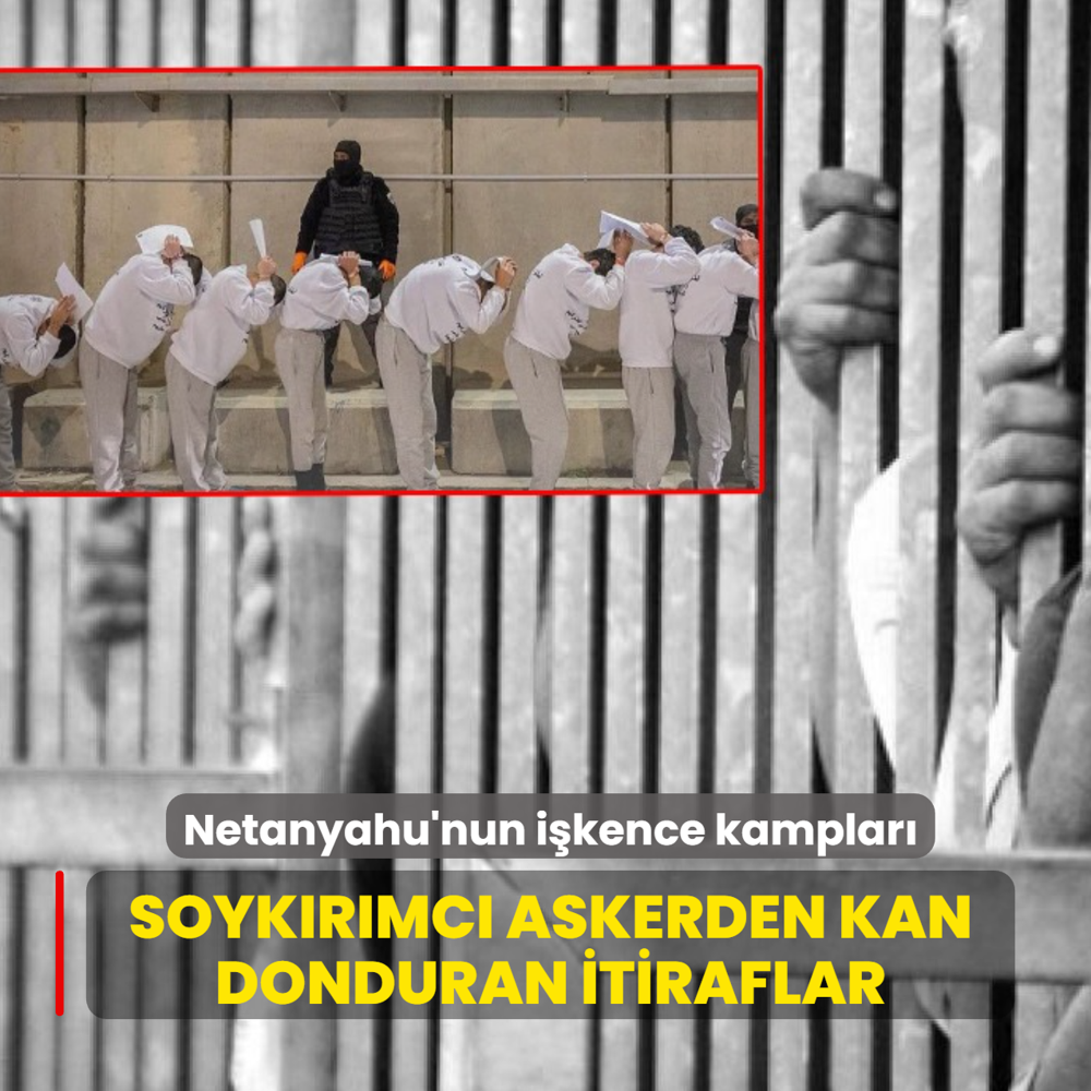 Netanyahu'nun ikence kamplar... Soykrmc askerden kan donduran itiraflar