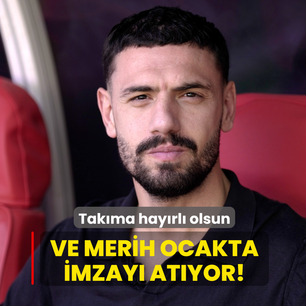 Ve Merih Demiral ocakta imzay atyor! Takma hayrl olsun