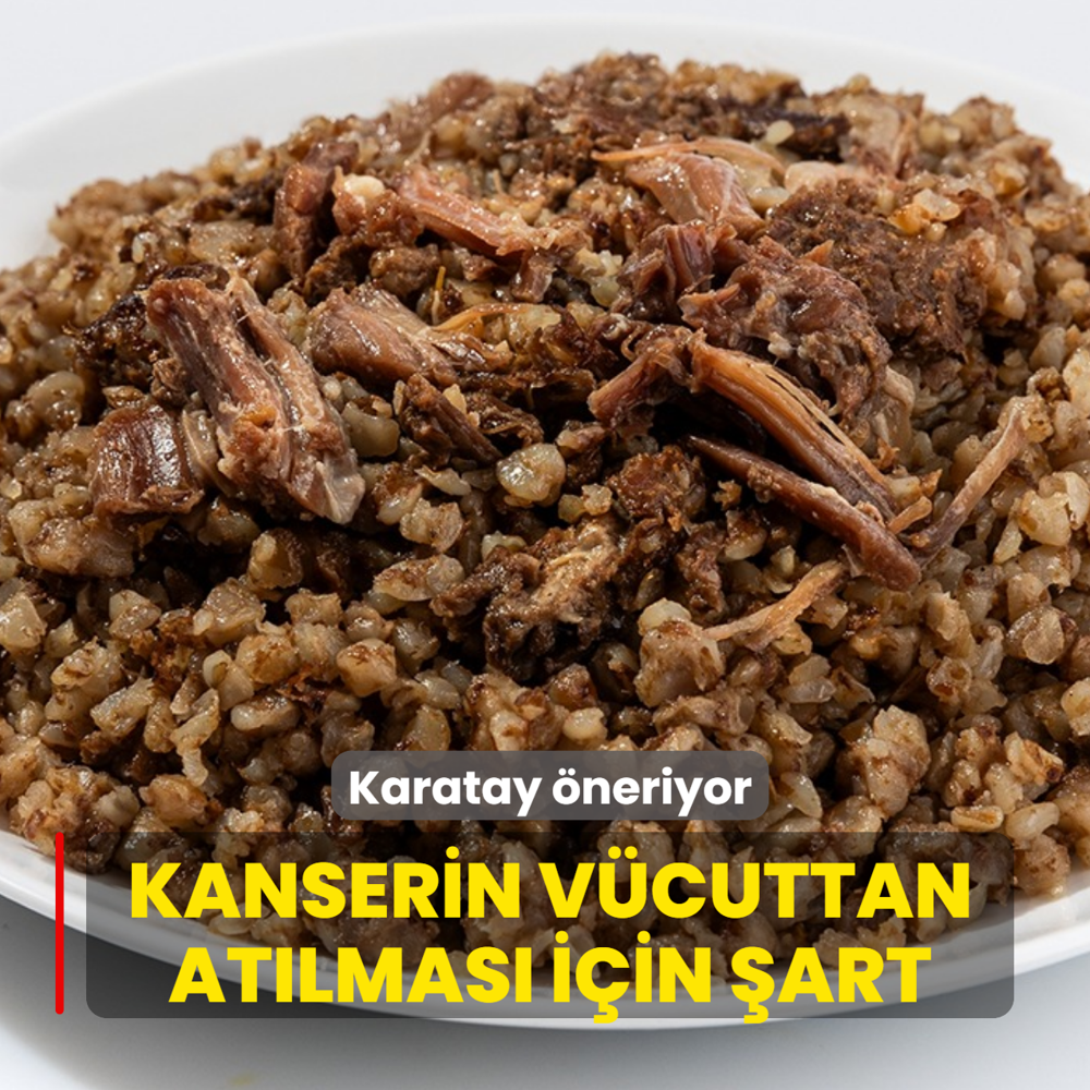 Canan Karatay, kanserli hcrelerin vcuttan atlmas iin art diyor! te magnezyum deposu besinler