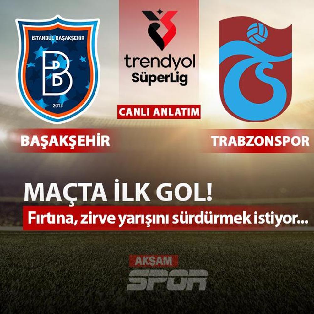 Baakehir-Trabzonspor