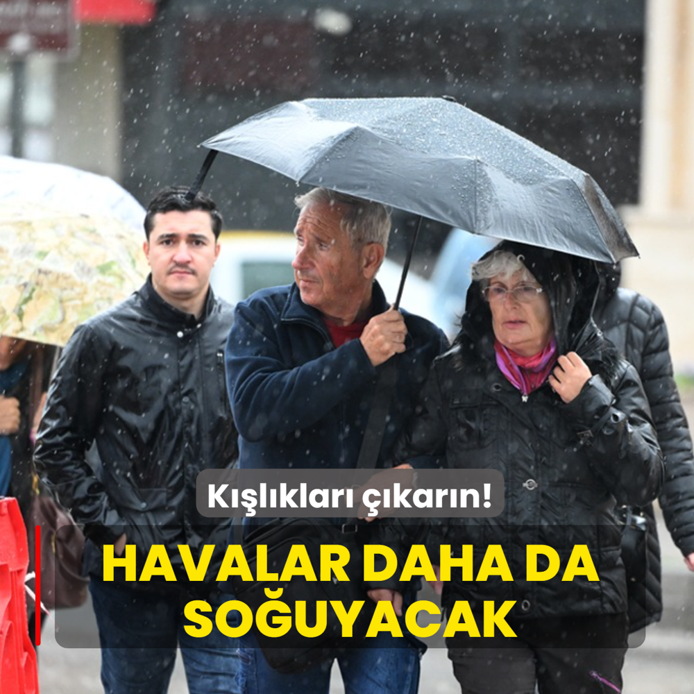Klklar karn! Meteoroloji uyard: Hava daha da souyacak