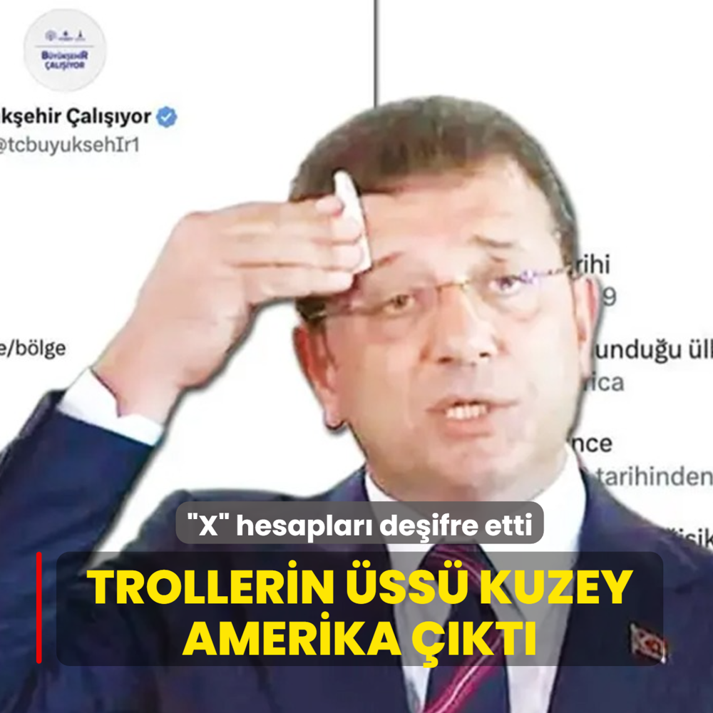 X trol hesaplar deifre etti