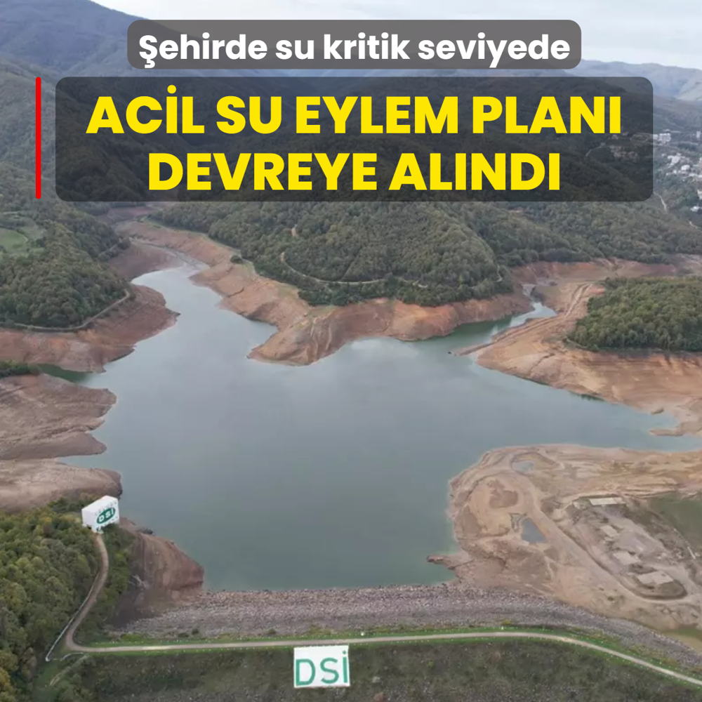 Yalova'da su kritik seviyede... Acil Su Eylem Plan devreye alnd