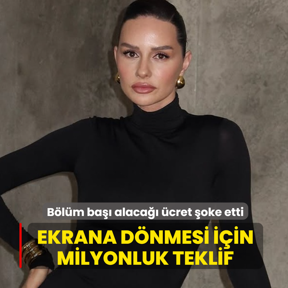 Boannca ksmeti ald! Dizi iin yle bir rakam teklif edildi ki...