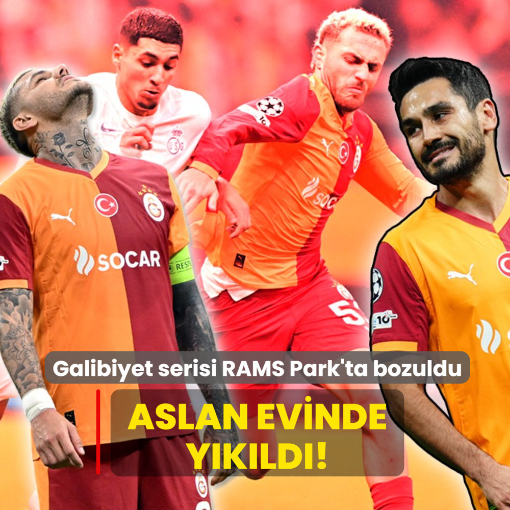 Aslan evinde ykld! Devler Ligi'ndeki seri RAMS Park'ta bozuldu
