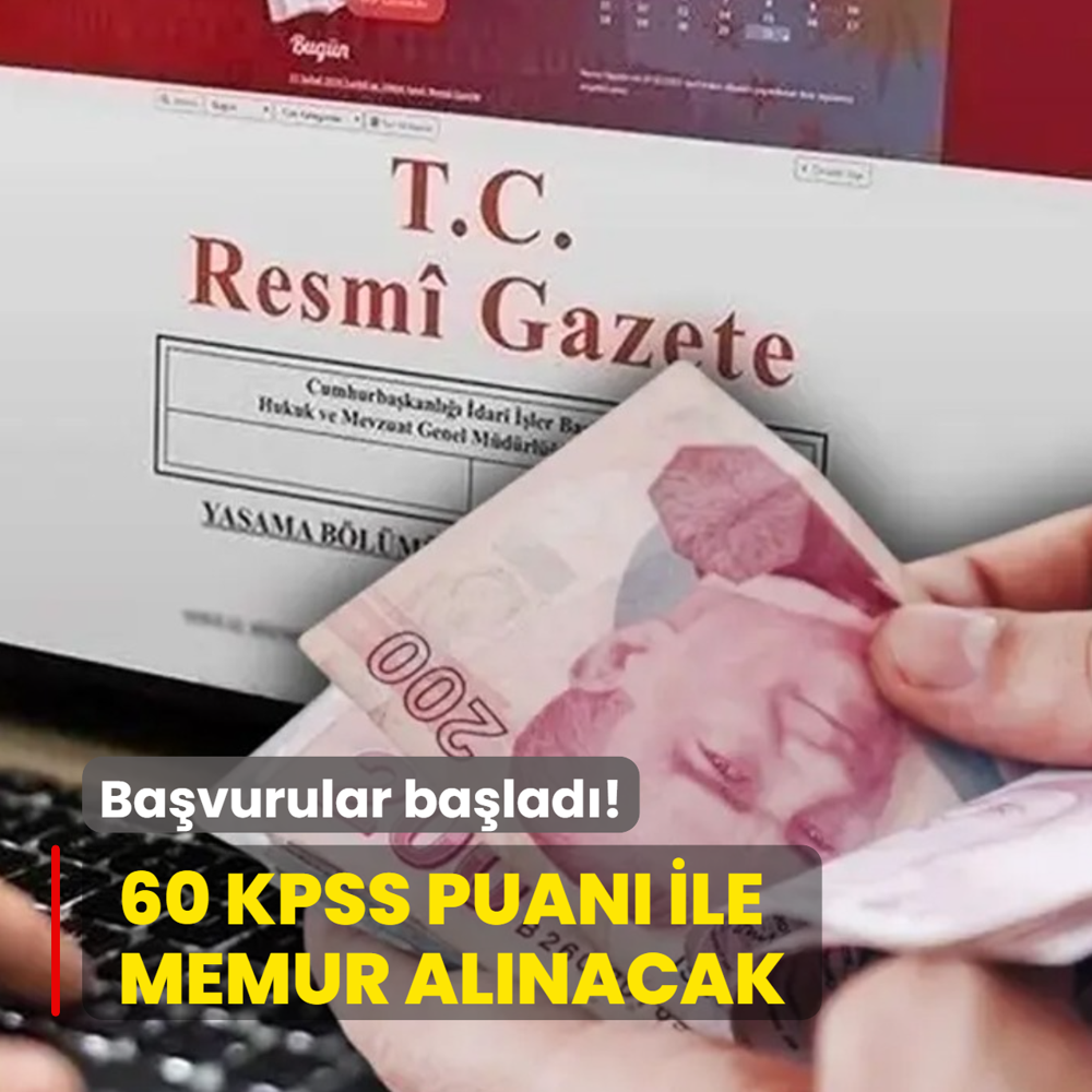 Bavurular balad: 60 KPSS puan yetiyor! Jandarma Genel Komutanl memur alm yapacak