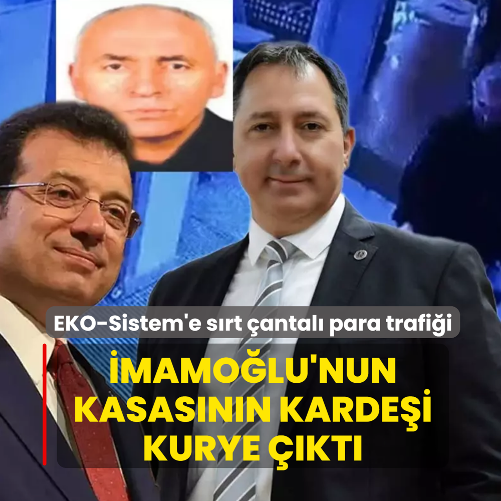 EKO-Sistem'e srt antal para trafii: mamolu'nun kasasnn kardei kurye kt