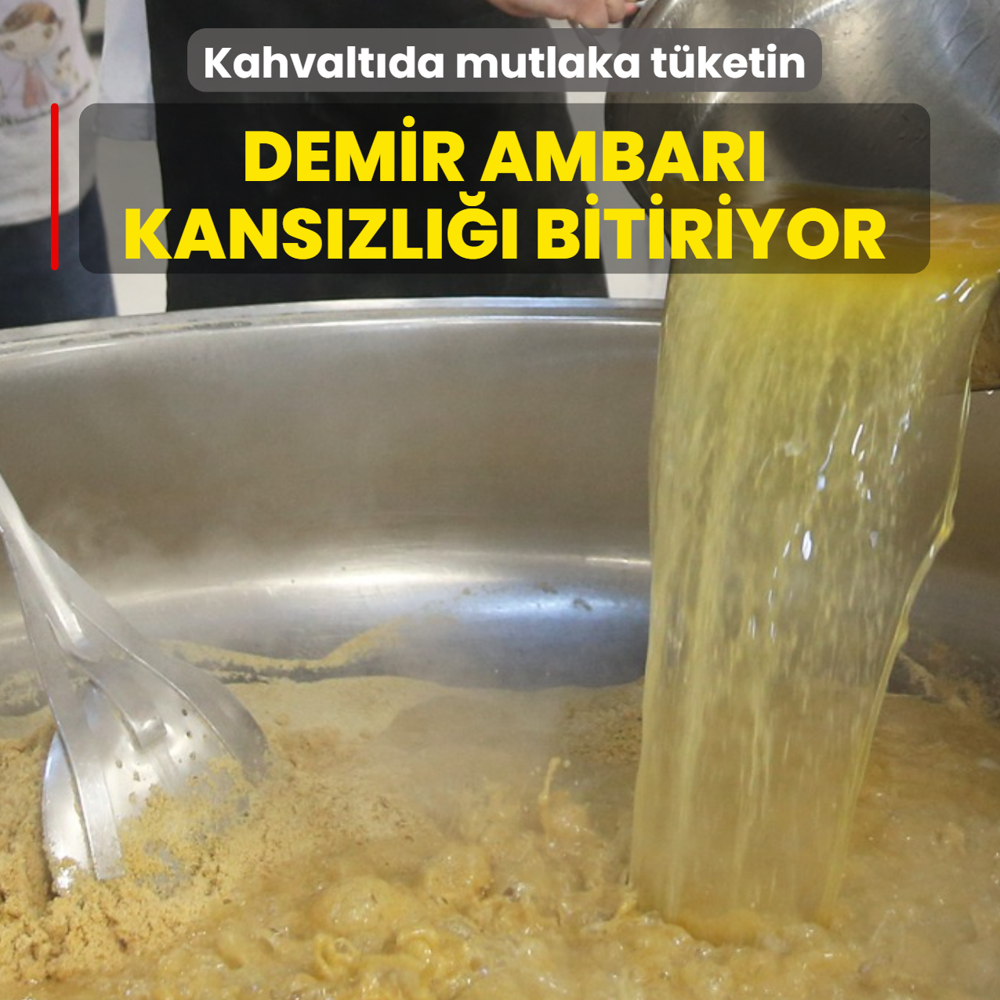 Pekmezden 100 kat etkili! Kahvaltda mutlaka tketin: Demir ambar, kanszl bitiriyor