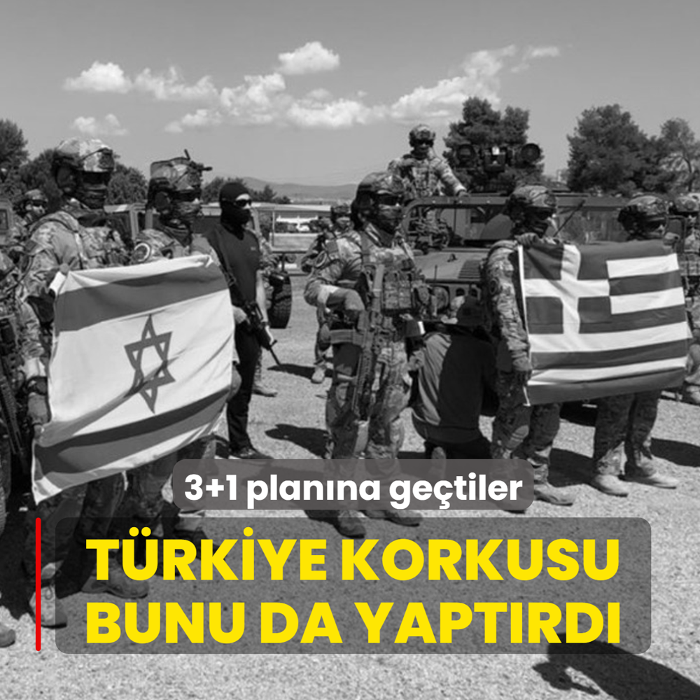 Trkiye korkusu bunu da yaptrd: 3+1 planna getiler