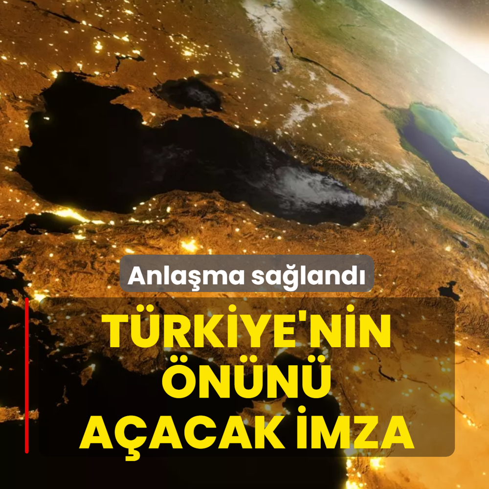 Trkiye'nin nn aacak dedi! Orta Amerika lkesiyle kritik denizcilik anlamas
