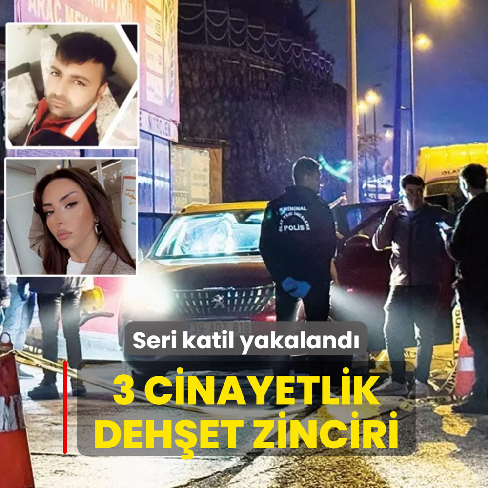 3 cinayetlik dehet zinciri: Seri katil yakaland