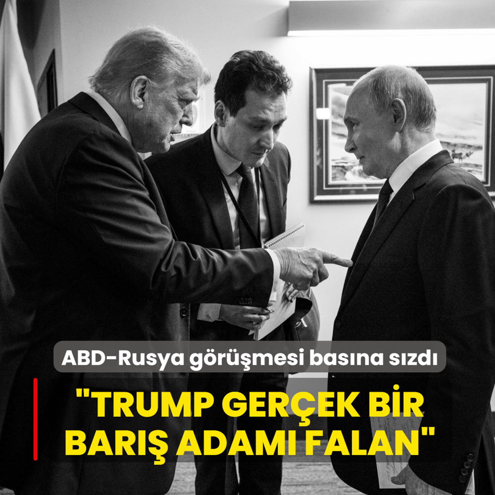 ABD-Rusya grmesi basna szd... Trump gerek bir bar adam falan