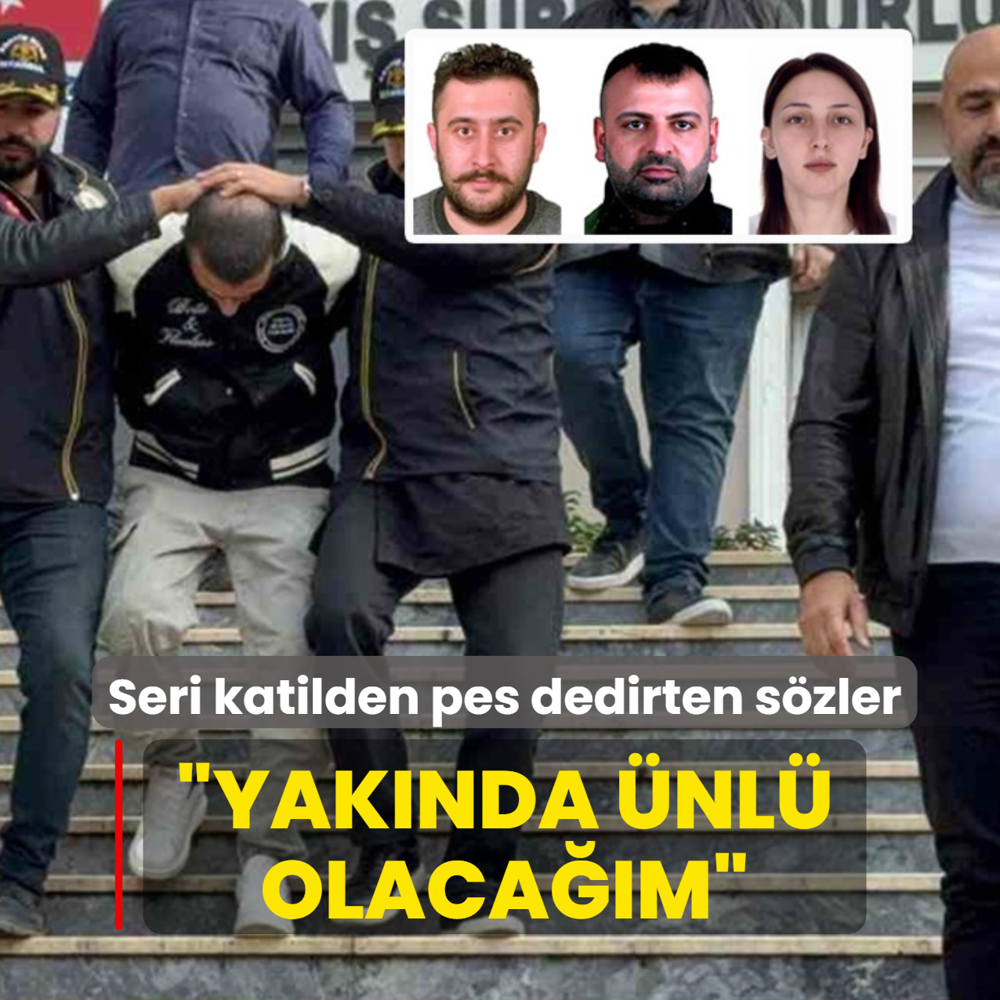 Bykekmece'deki seri katilin szleri pes dedirtti: Yaknda nl olacam