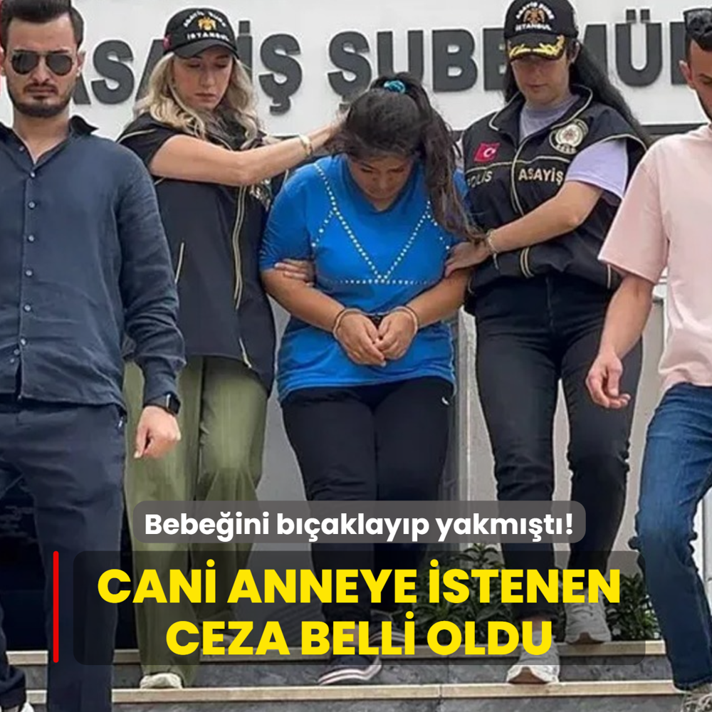 Cani anne bebeini baklayp yakmt! stenen ceza belli oldu