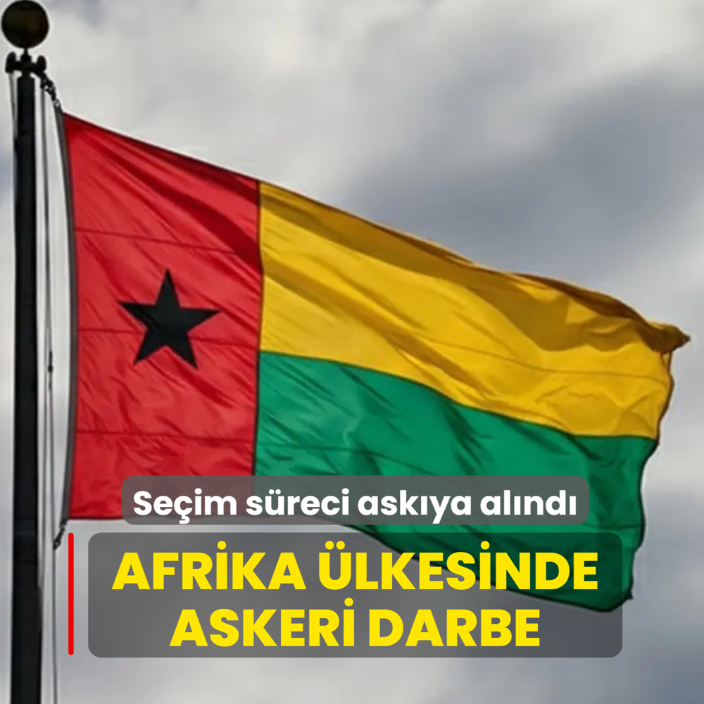 Gine Bissau'da askeri darbe... Seim sreci askya alnd
