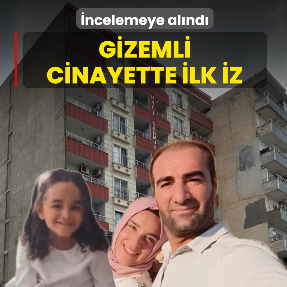 Gizemli cinayette ilk iz! ncelemeye alnd