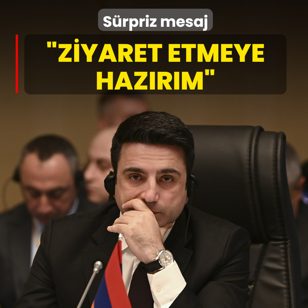 Srpriz mesaj: Ziyaret etmeye hazrm