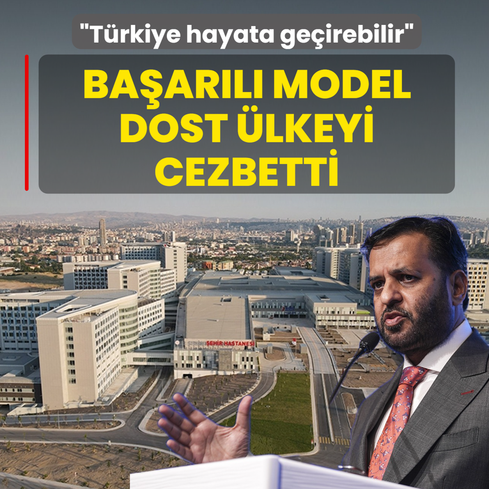 Baarl model dost lkeyi cezbetti: Trkiye hayata geirebilir