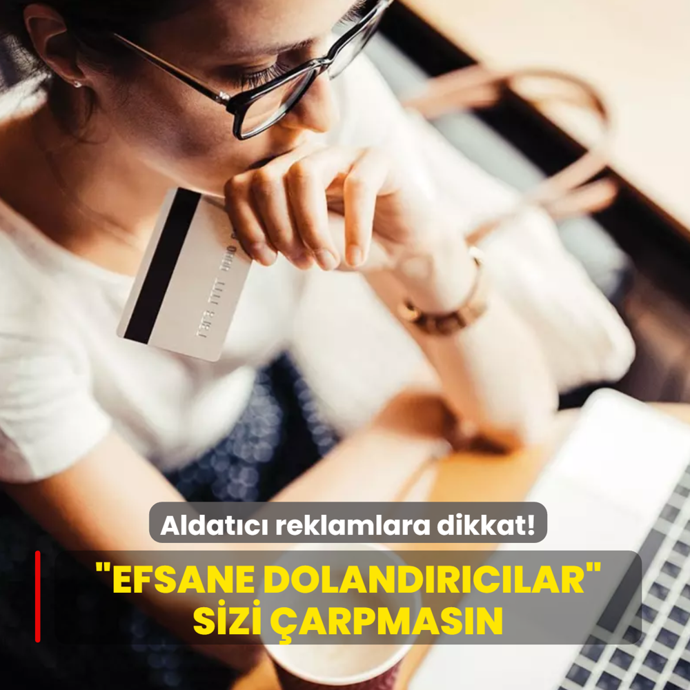 Efsane dolandrclar' sizi arpmasn