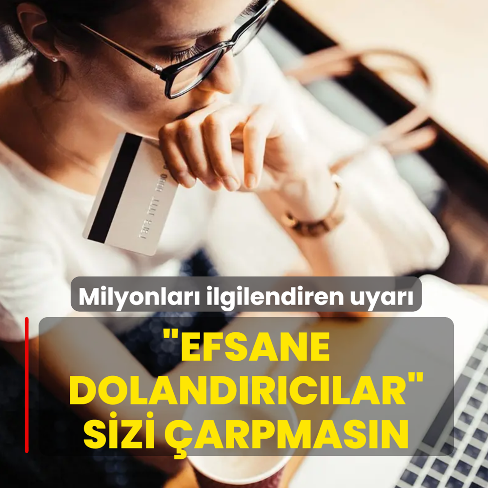 Efsane dolandrclar' sizi arpmasn