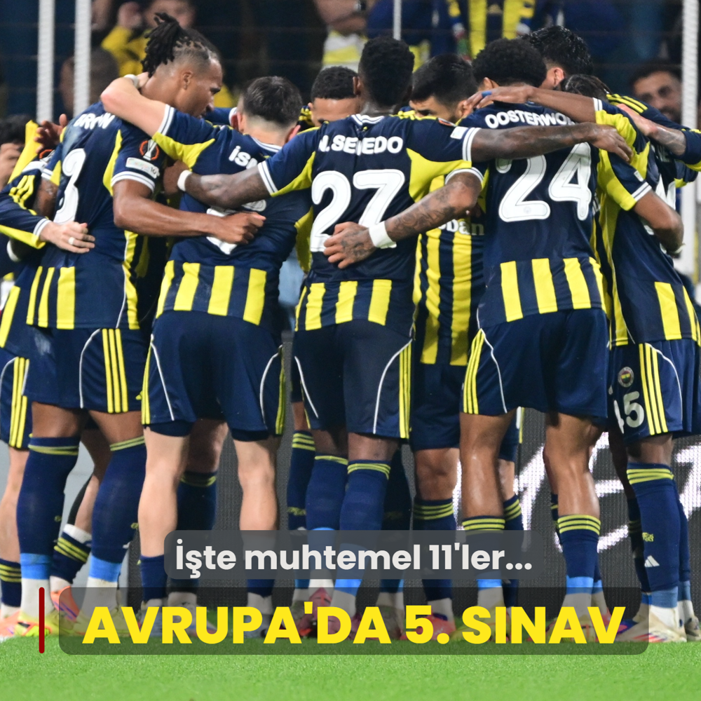 Fenerbahe'nin rakibi Ferencvaros! te muhtemel 11'ler...