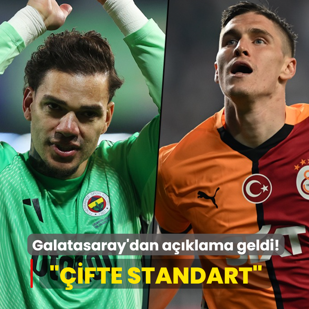 Galatasaray'dan aklama geldi! ifte standart