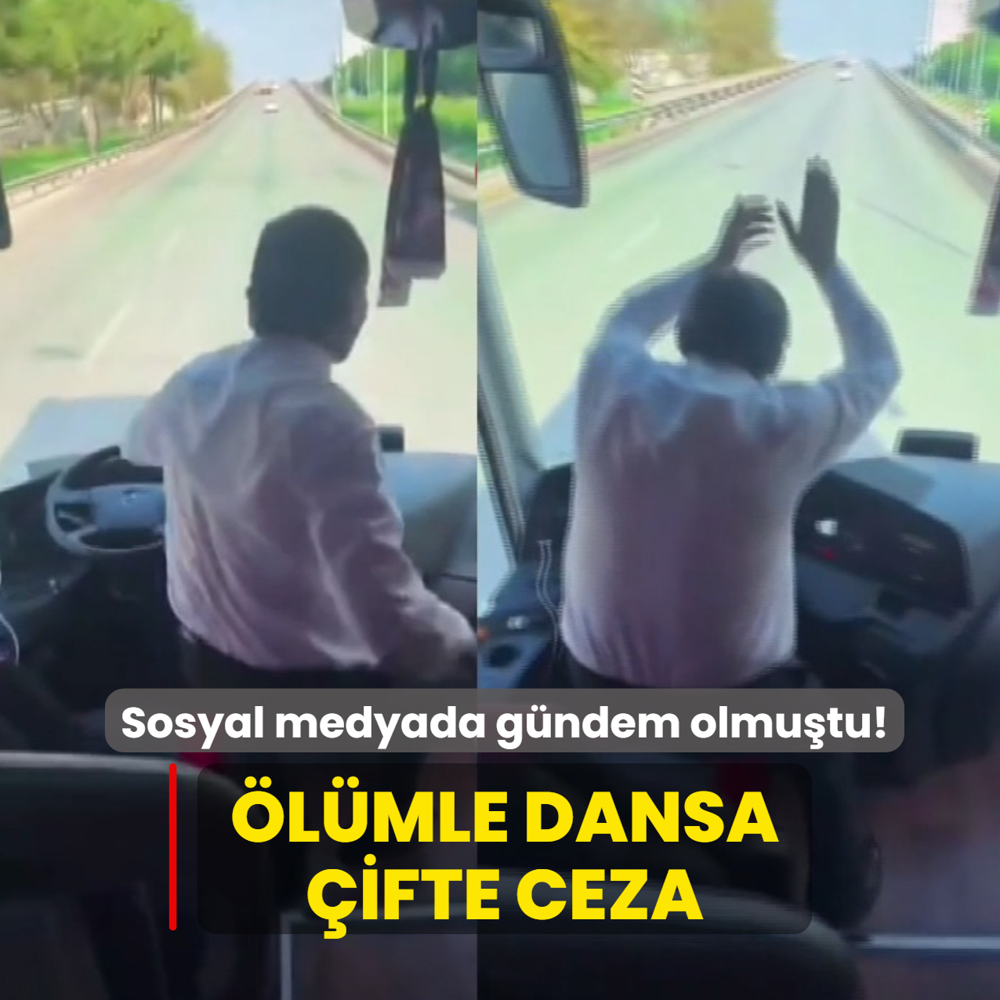 Grntler sosyal medyada gndem olmutu! lmle dansa ifte ceza