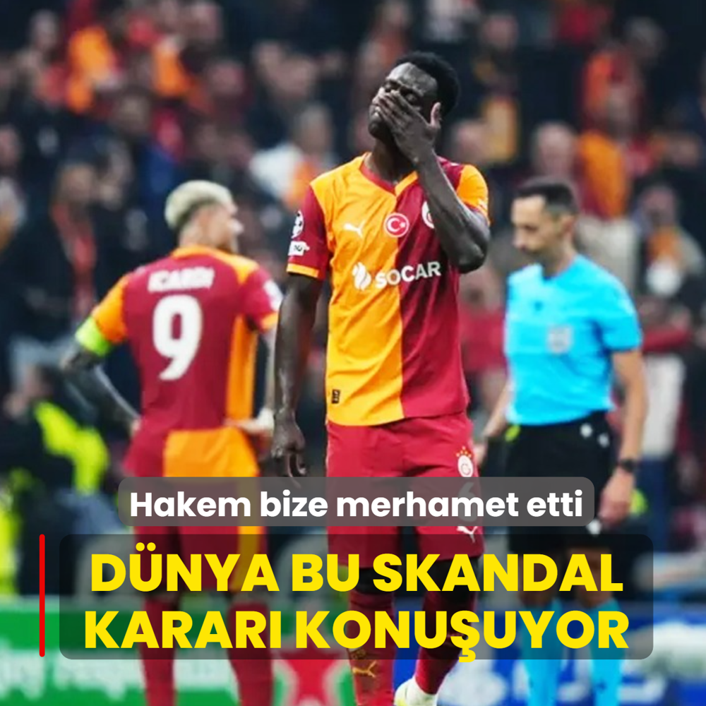 Hakem bize merhamet etti