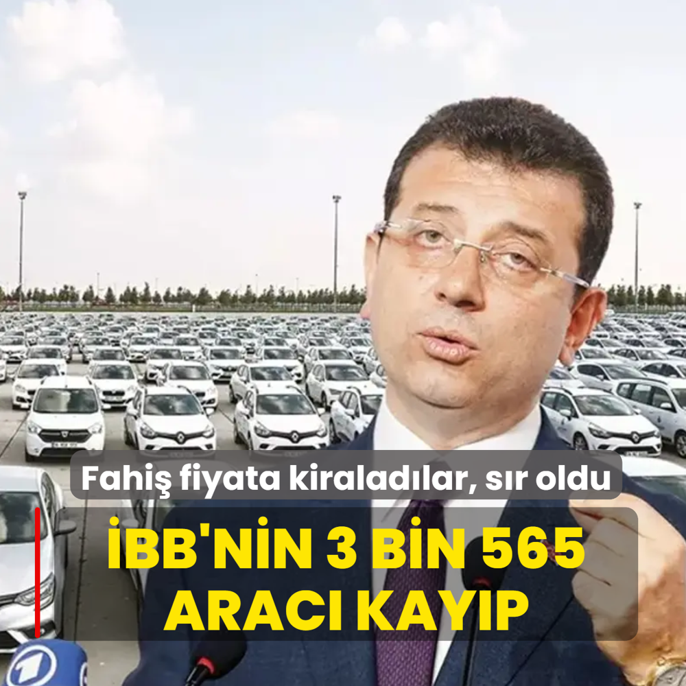 BB, 7784 ara kiralad, 3565'i ortada yok
