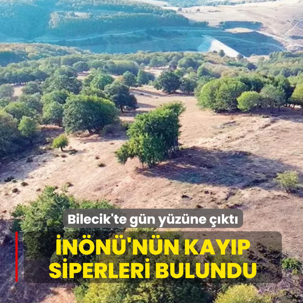 nn'nn kayp siperleri bulundu