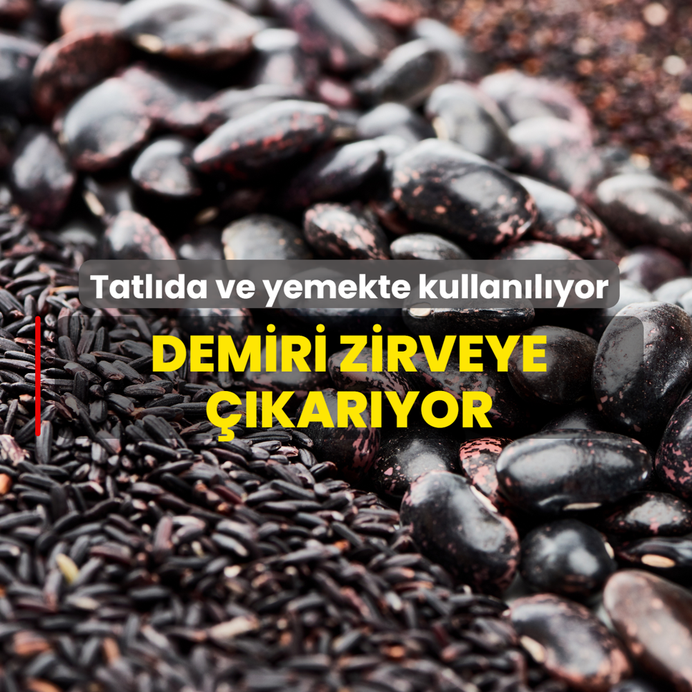 talyanlarn ve inlilerin salk srr! Karacier yalanmasndan koruyor, demir kayna