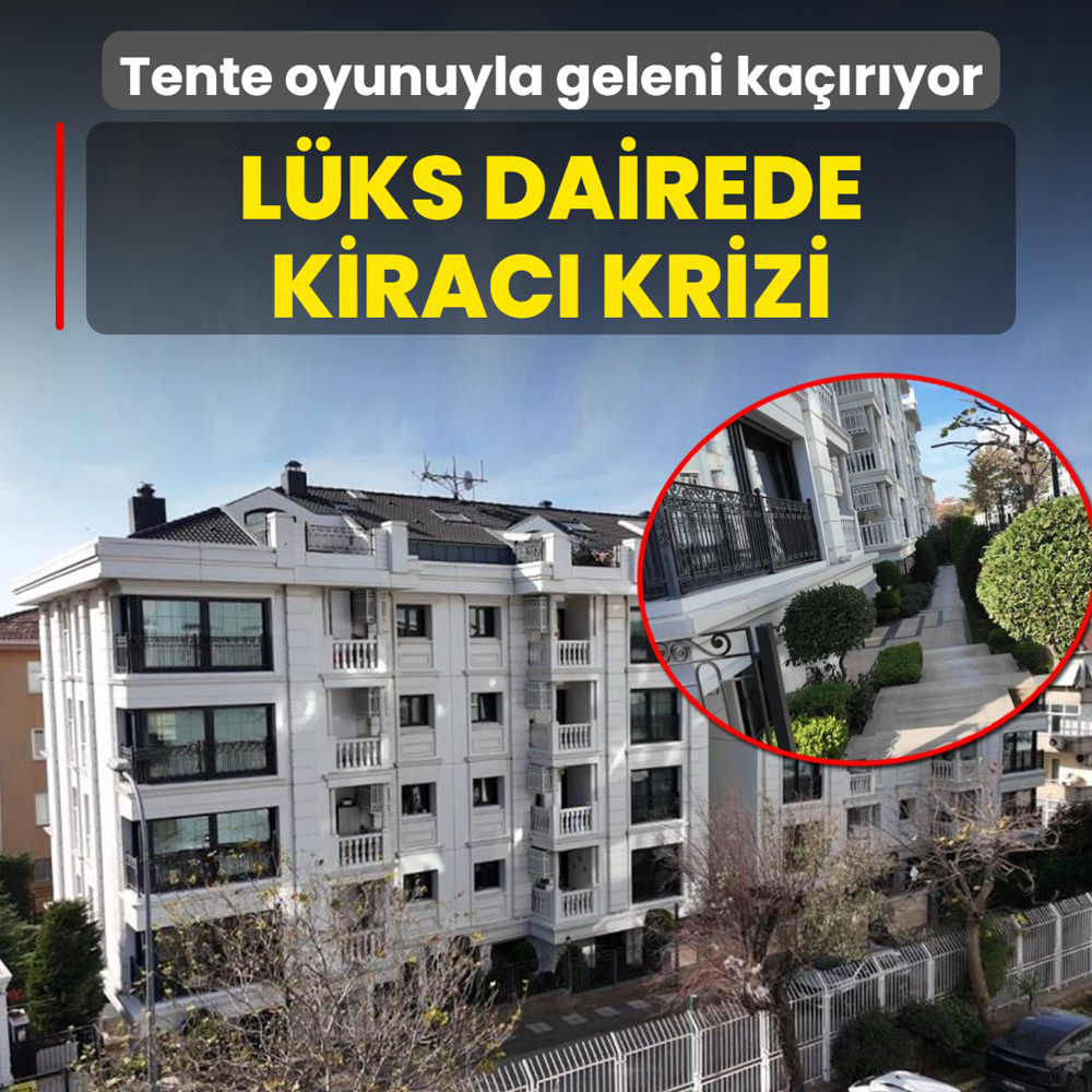 Lks dairede kirac krizi! Tente oyunuyla geleni karyor