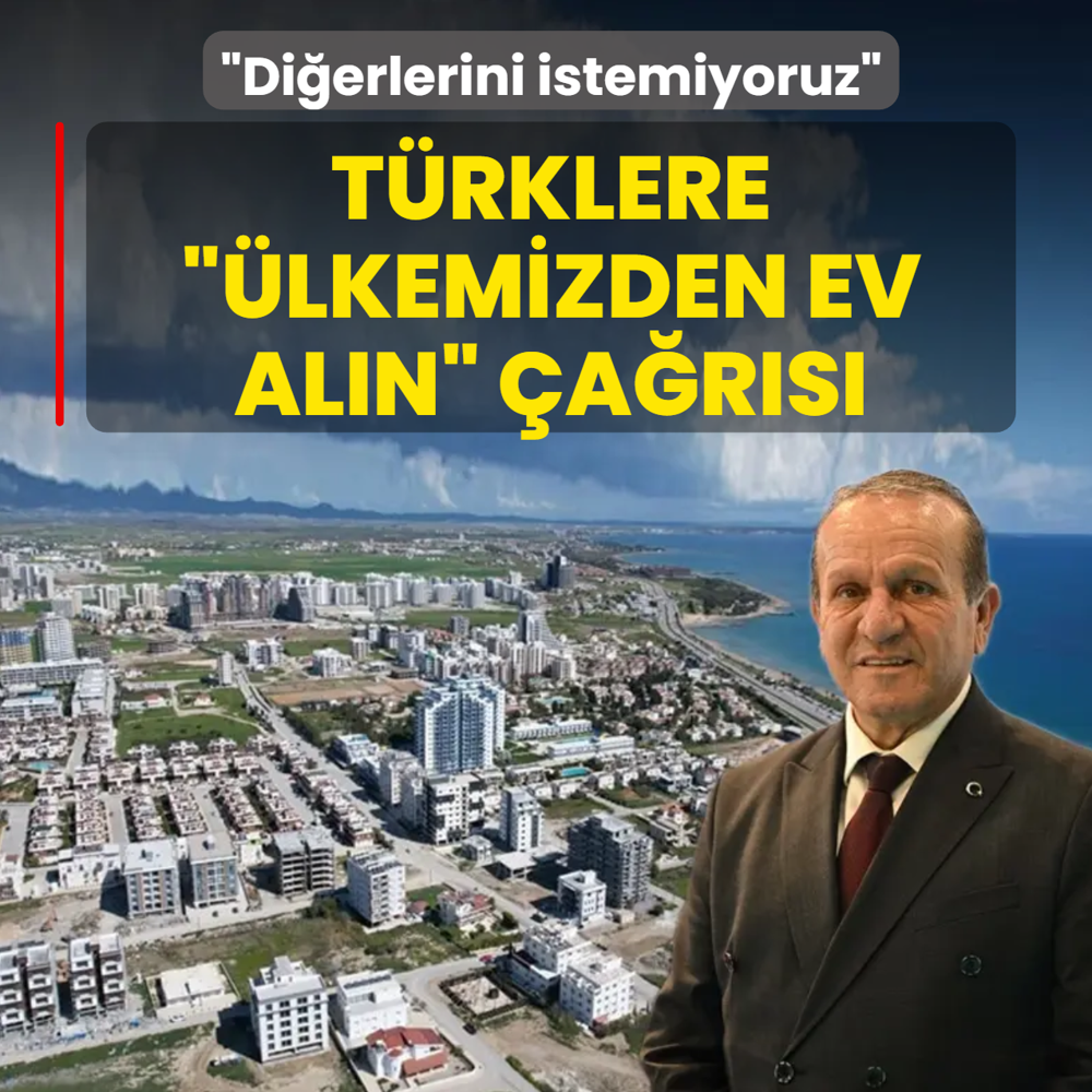 Trklere lkemizden ev aln ars: Dierlerini istemiyoruz