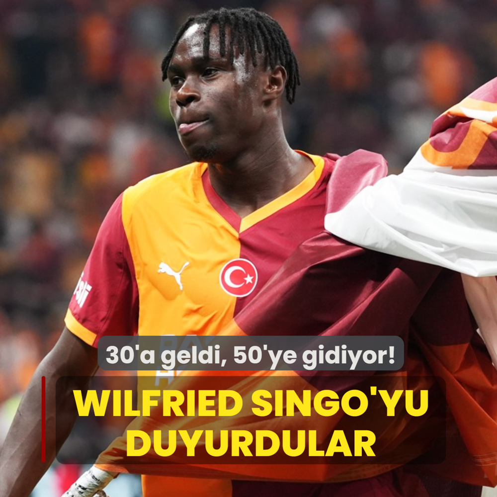 Wilfried Singo'yu duyurdular! 30'a geldi, 50'ye gidiyor