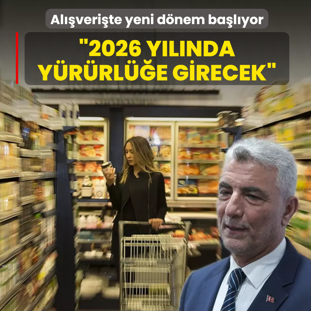 Alverite yeni dnem balyor! Bakan Bolat: 2026 ylnda yrrle girecek