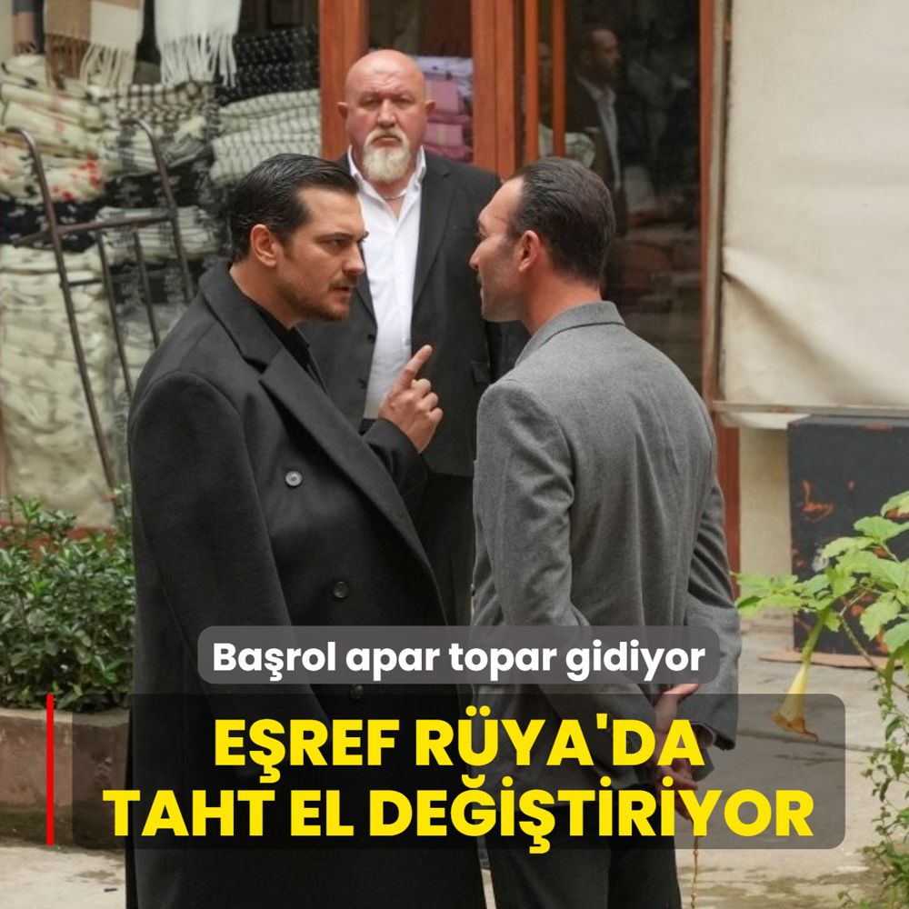 Barol veda ediyor! Taht el deitiriyor