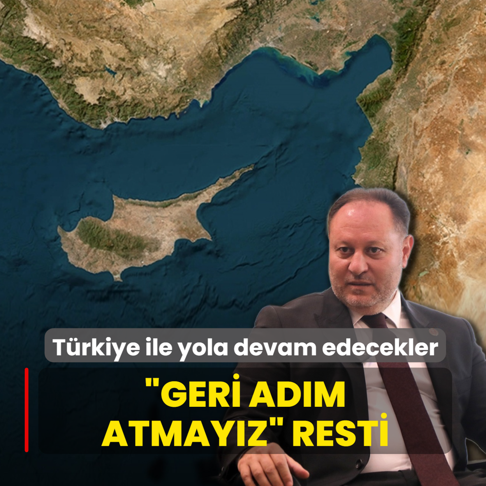 Gney'e Geri adm atmayz resti: Trkiye ile yolumuza devam edeceiz