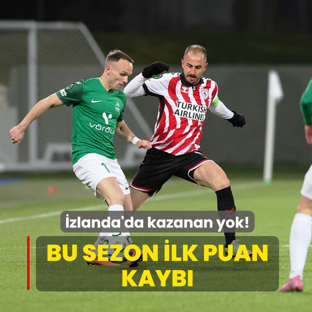 zlanda'da kazanan yok! Bu sezon ilk puan kayb