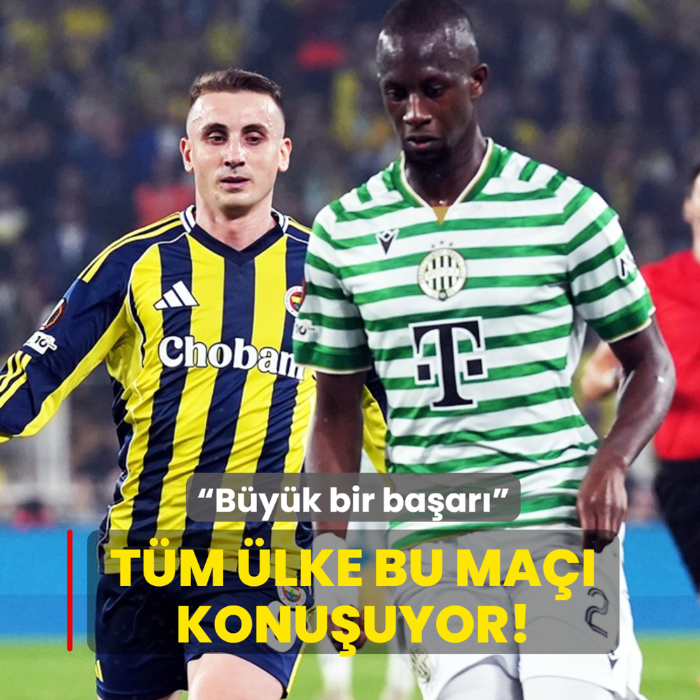 Tm lke bu ma konuuyor!  Ferencvaros iin byk bir baar 