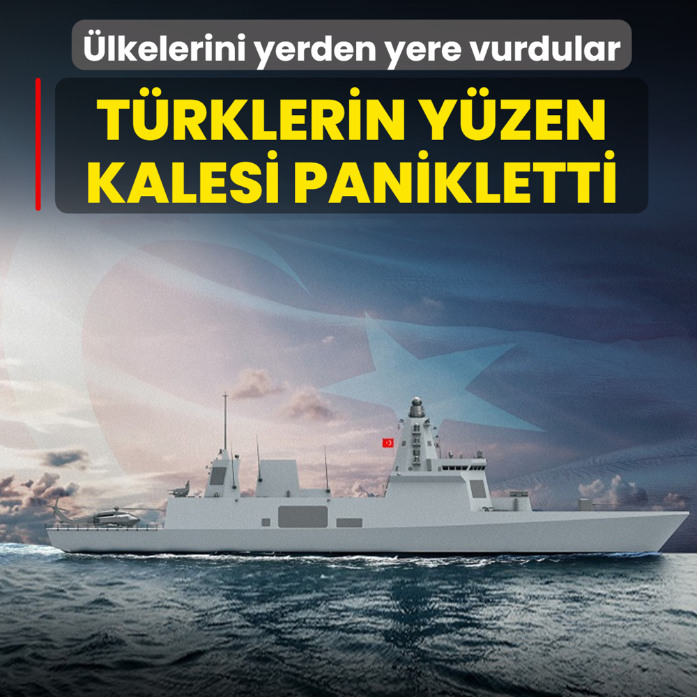 Trklerin yzen kalesi panikletti: Kendi lkelerini yerden yere vurdular