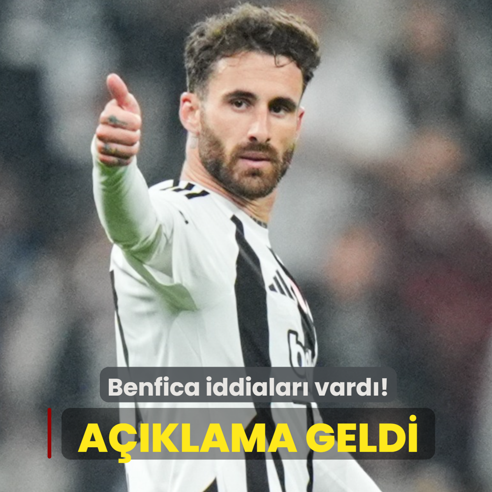 Benfica iddialar vard! Rafa Silva iin aklama geldi