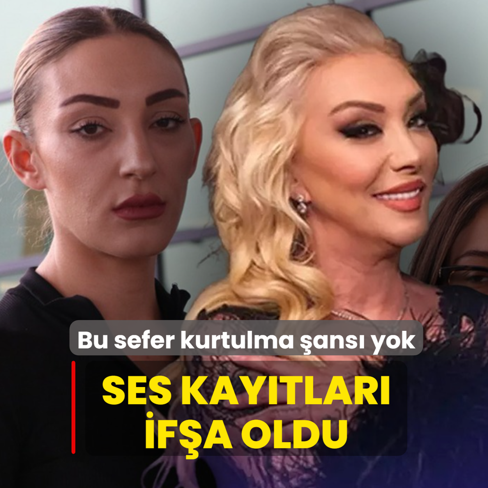 Ses kaytlar basna szd! Bu sefer keye skt